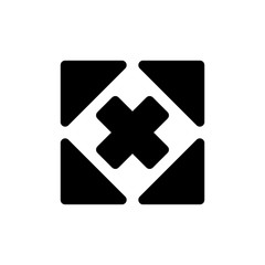 Complex Direction Arrow Icon For Your Project