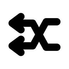 Left Direction Arrow Icon For Your Project