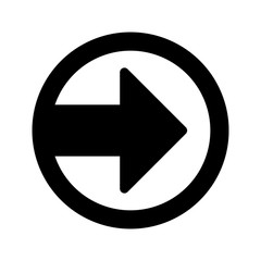 Right Direction Arrow Icon For Your Project