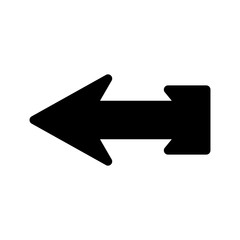 Left Direction Arrow Icon For Your Project