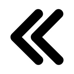 Left Direction Arrow Icon For Your Project