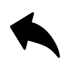 Left Direction Arrow Icon For Your Project