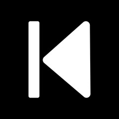 Left Direction Arrow Icon For Your Project