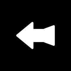 Left Direction Arrow Icon For Your Project