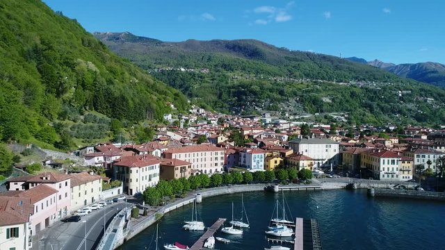 Lake of Como, village of Dongo. 