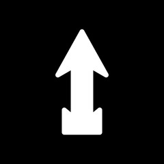 Up Direction Arrow Icon For Your Project