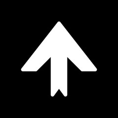 Up Direction Arrow Icon For Your Project