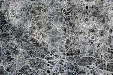 Salzgestein mit Einschlüssen, Sand Mineralien und Salzkristalle, Rohstoff für die Salzgewinnung