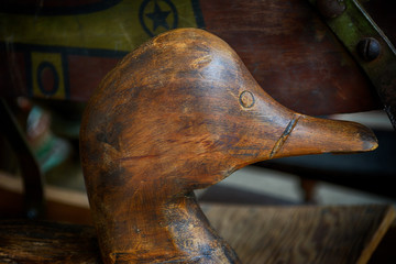 Duck decoy wooden