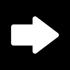 Right Direction Arrow Icon For Your Project