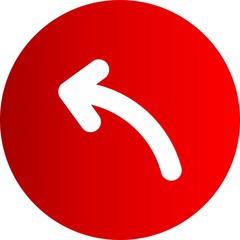 Left Direction Arrow Icon For Your Project