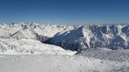 Obraz premium Berge