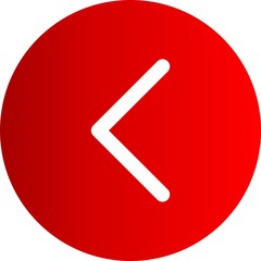 Left Direction Arrow Icon For Your Project