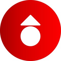 Up Direction Arrow Icon For Your Project