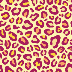 colourful animal textured pattern