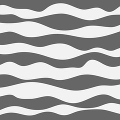 Grey white minimal liquid waves abstract background