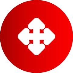  Complex Direction Arrow Icon For Your Project