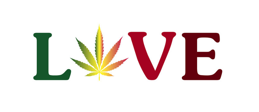 love weed is cannabis