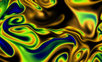 Obraz premium Magic space texture, pattern, looks like colorful smoke