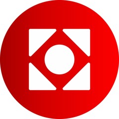 Complex Direction Arrow Icon For Your Project