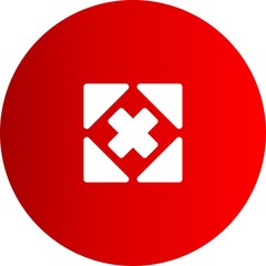 Complex Direction Arrow Icon For Your Project