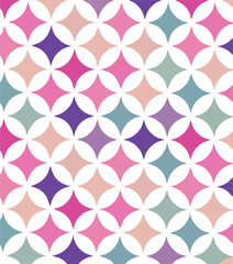 colourful geometric pattern for background and printing