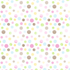 Colorful geometric circle pattern. Colorful texture pattern and background suitable for paper printing and textile printing.