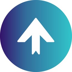 Up Direction Arrow Icon For Your Project