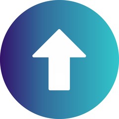 Up Direction Arrow Icon For Your Project