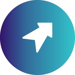 Up Direction Arrow Icon For Your Project