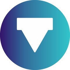 Down Direction Arrow Icon For Your Project