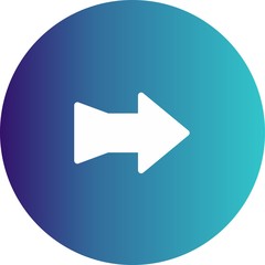 Right Direction Arrow Icon For Your Project