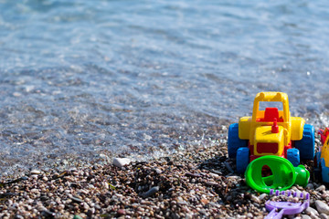 Beach toys on the Beach, Child, Toy,