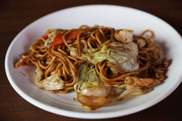 Yakisoba , Fried noodle japanese style