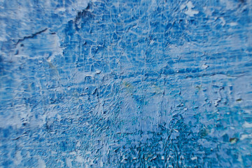 background texture abstraction old paint on metal craquelure