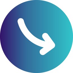 Right Direction Arrow Icon For Your Project