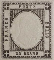 Napoli Stamp