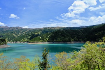 井川湖ハイキング