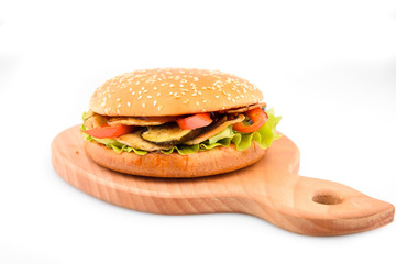 Burger Vegetarian