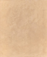 Texture de patine beige avec la technique du tadelakt , gros plan, stuc beige, enduit de chaux lissé - obrazy, fototapety, plakaty