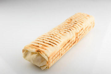 Pork Shaorma isolated