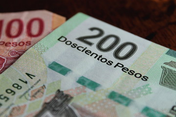 Mexican Pesos Note 