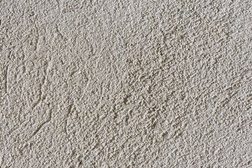 The texture of coarse-grained cement plaster gray