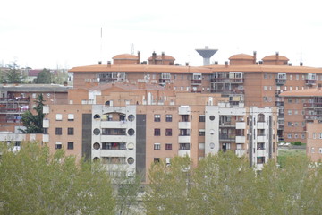 Moderne Wohngebäude