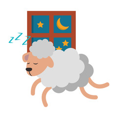 Sleep and rest cartoons