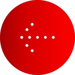 Left Direction Arrow Icon For Your Project