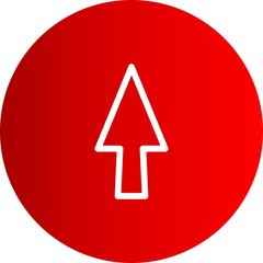  Up Direction Arrow Icon For Your Project