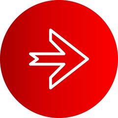 Right Direction Arrow Icon For Your Project