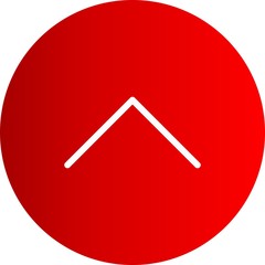 Up Direction Arrow Icon For Your Project