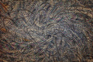 Abstract texture, background for web page, graphic design, colorful grunge or rough overlay filter effect.